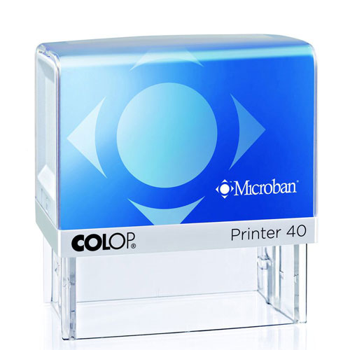 Colop Printer Line Microban 40